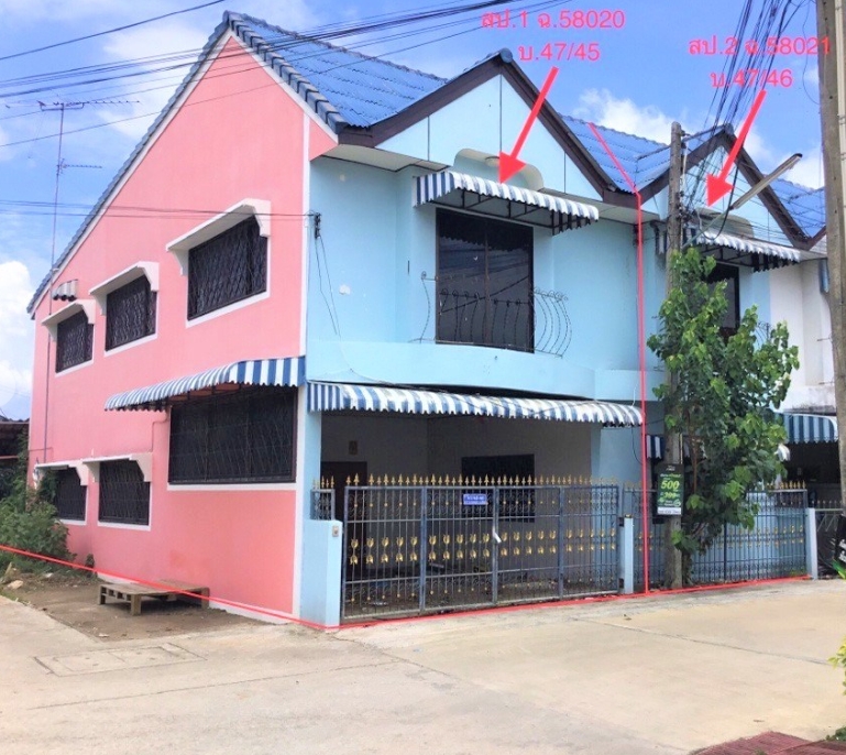 ทาวน์เฮ้าส์ ฉะเชิงเทรา เมืองฉะเชิงเทรา คลองนา 2850000