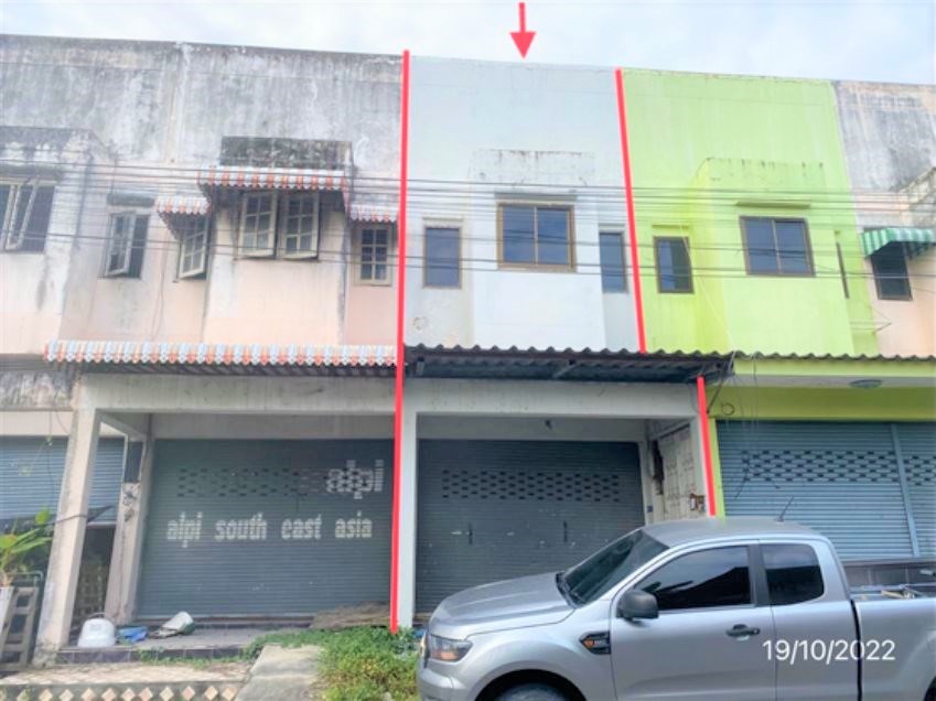 อาคารพาณิชย์ ชลบุรี บางละมุง ตะเคียนเตี้ย 1850000