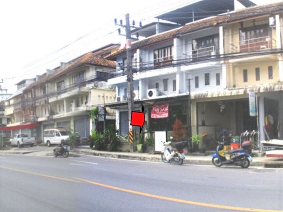 อาคารพาณิชย์ สุราษฎร์ธานี เกาะสมุย บ่อผุด 6050000