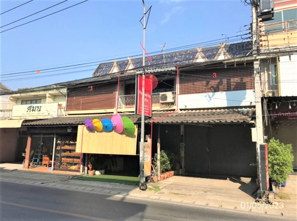Commercial building Chiang Mai San Kamphaeng Ton Pao 3700000