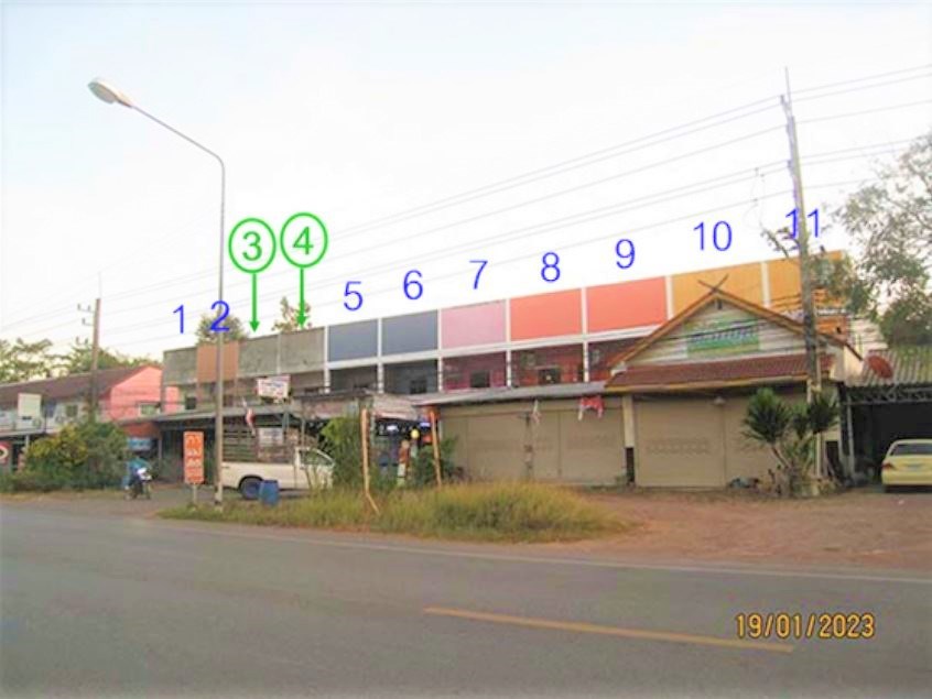 อาคารพาณิชย์ ปราจีนบุรี เมืองปราจีนบุรี ไม้เค็ด 3180000