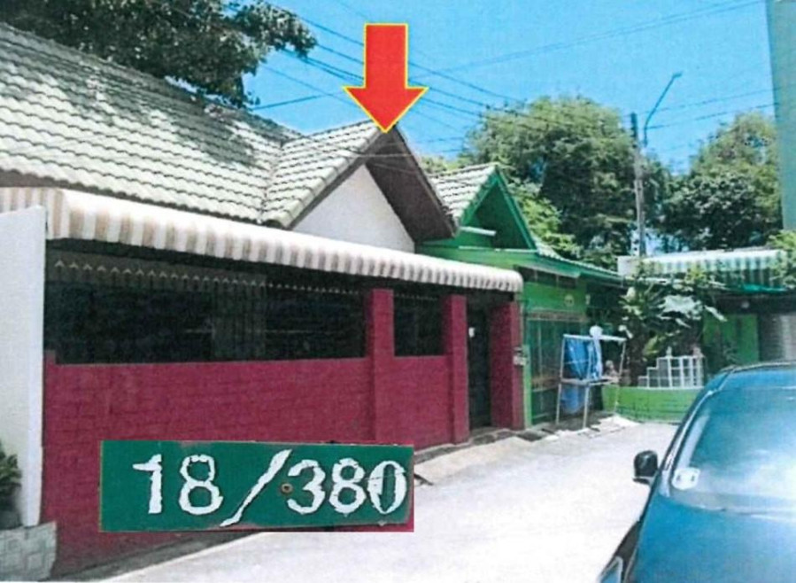 ทาวน์เฮ้าส์ ชลบุรี บางละมุง หนองปรือ 1375000