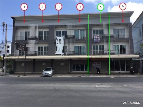 อาคารพาณิชย์ ระยอง เมืองระยอง เนินพระ 4500000