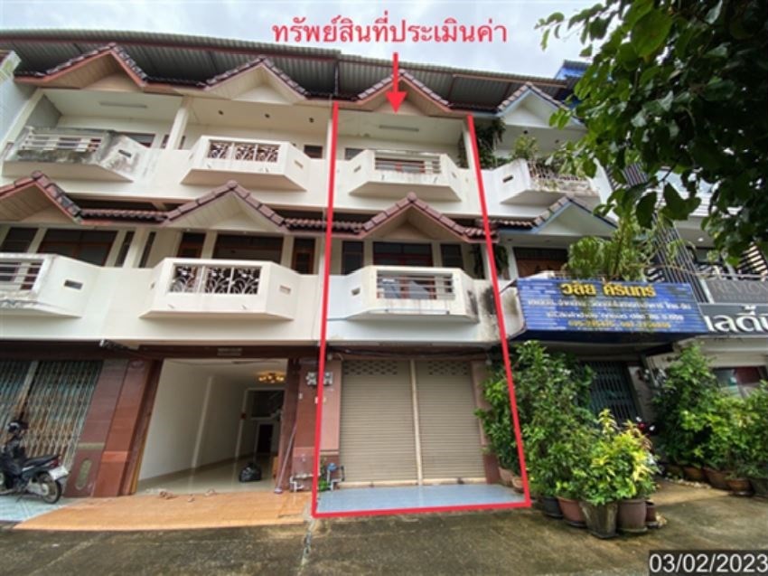 อาคารพาณิชย์ ตรัง เมืองตรัง โคกหล่อ 7000000