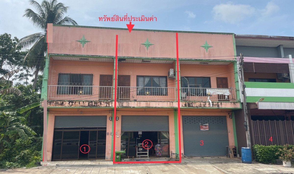 Commercial building Nakhon Si Thammarat Cha-uat Ko Khan 1700000