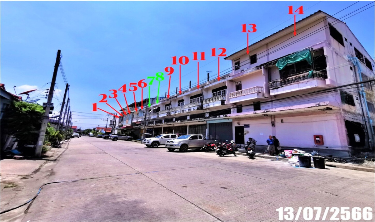 อาคารพาณิชย์ บูรพาซิตี้ ฉะเชิงเทรา บางปะกง บางวัว 3900000
