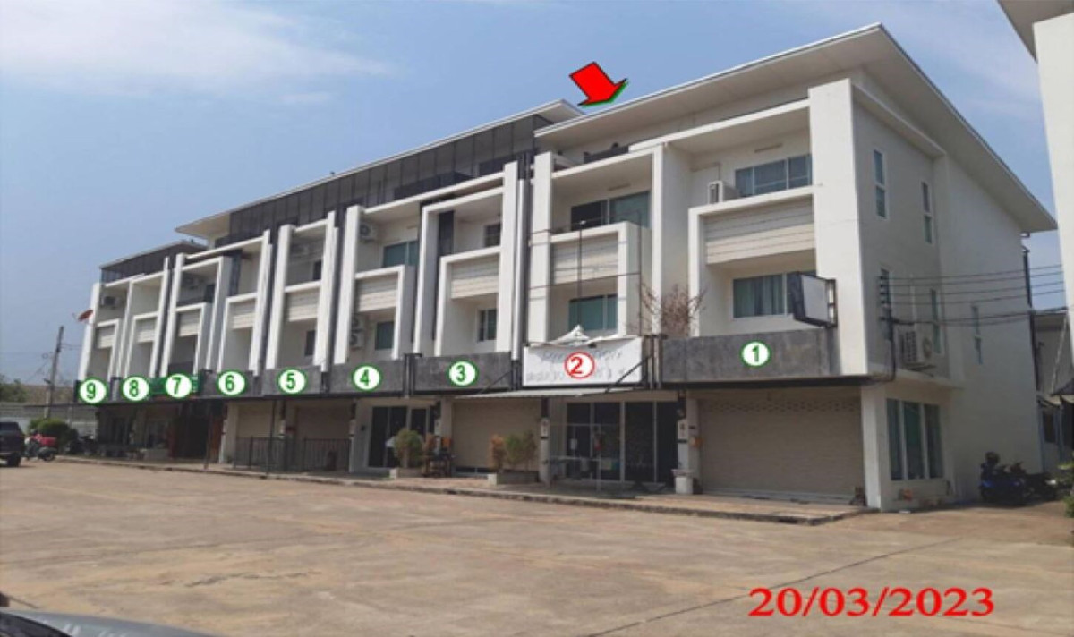 อาคารพาณิชย์ มาลาดา โฮม แลนด์ แอนด์ รีสอร์ท เชียงใหม่ หางดง หนองควาย 4500000