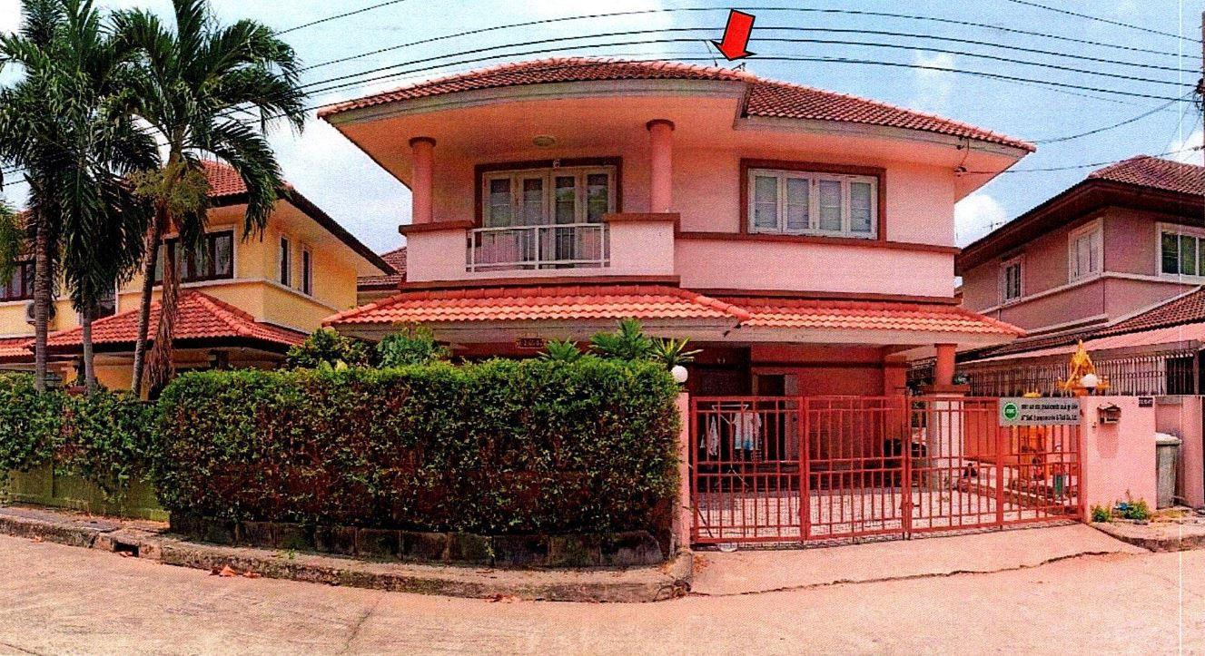 บ้านเดี่ยว โรยัลปาร์ควิลล์ กรุงเทพมหานคร หนองจอก ลำผักชี 3500000