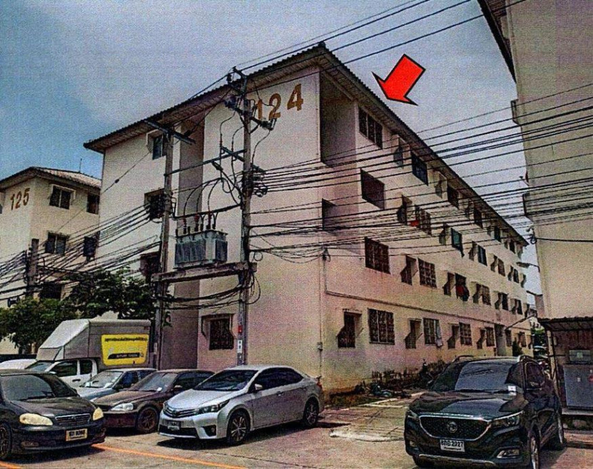 คอนโด บ้านเอื้ออาทรร่มเกล้า 1 กรุงเทพมหานคร ลาดกระบัง คลองสองต้นนุ่น 493000