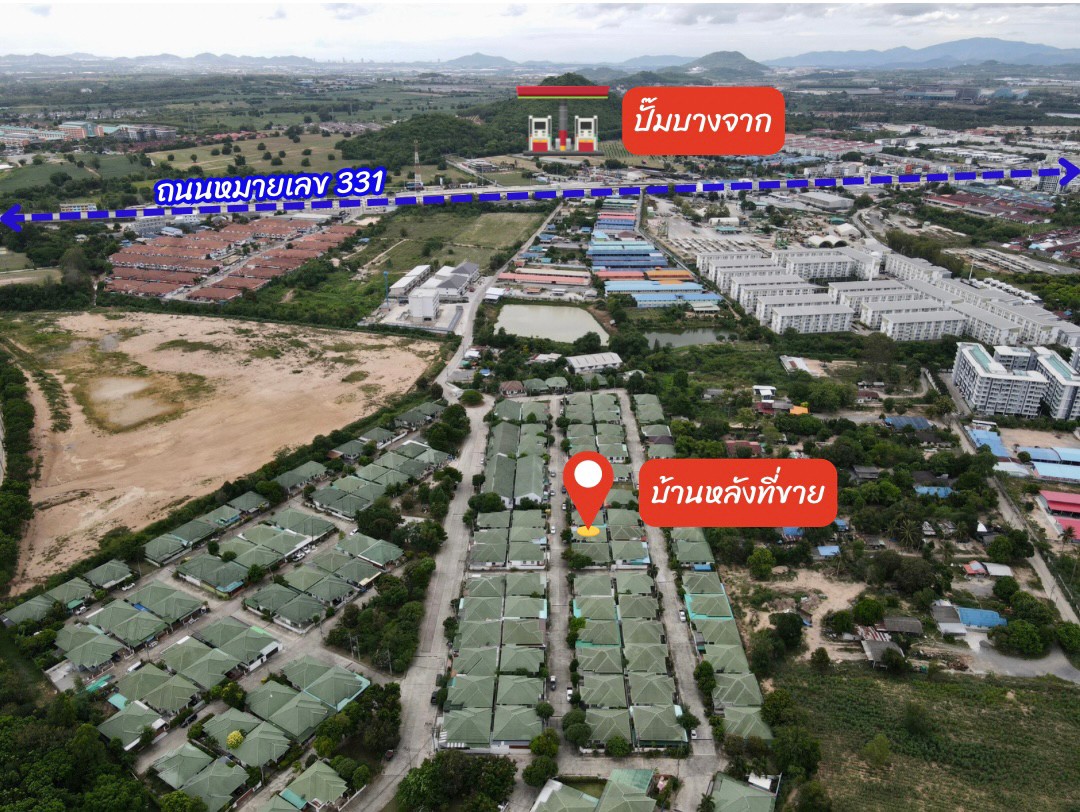 บ้านเดี่ยว พฤกษ์พิมาน ชลบุรี ศรีราชา บ่อวิน 1990000