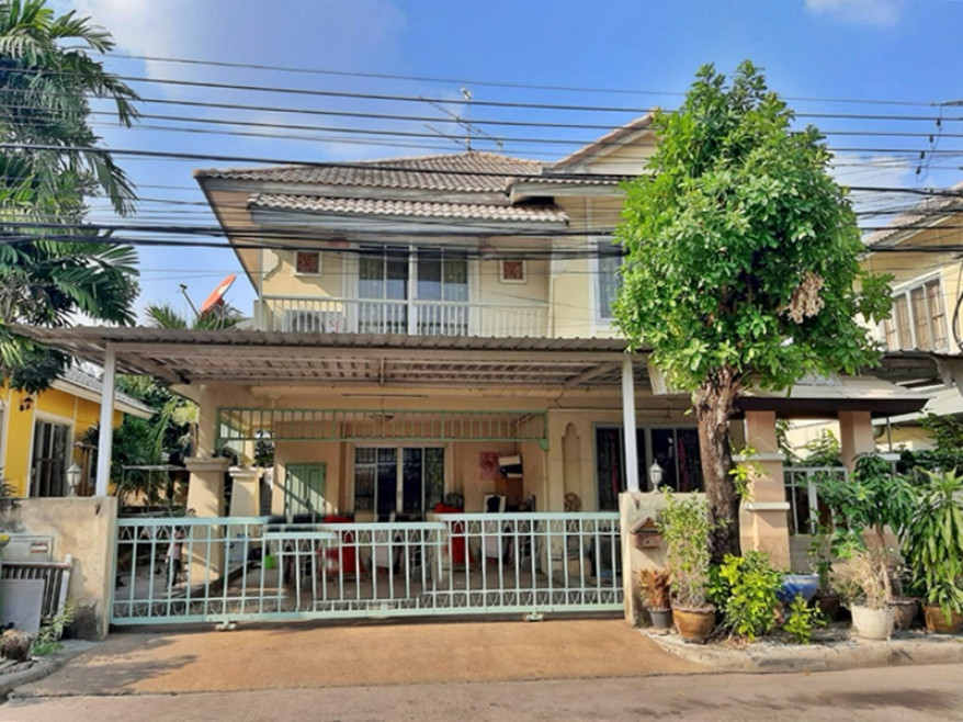 Single house Pathum Thani Lam Luk Ka Lat Sawai 3200000
