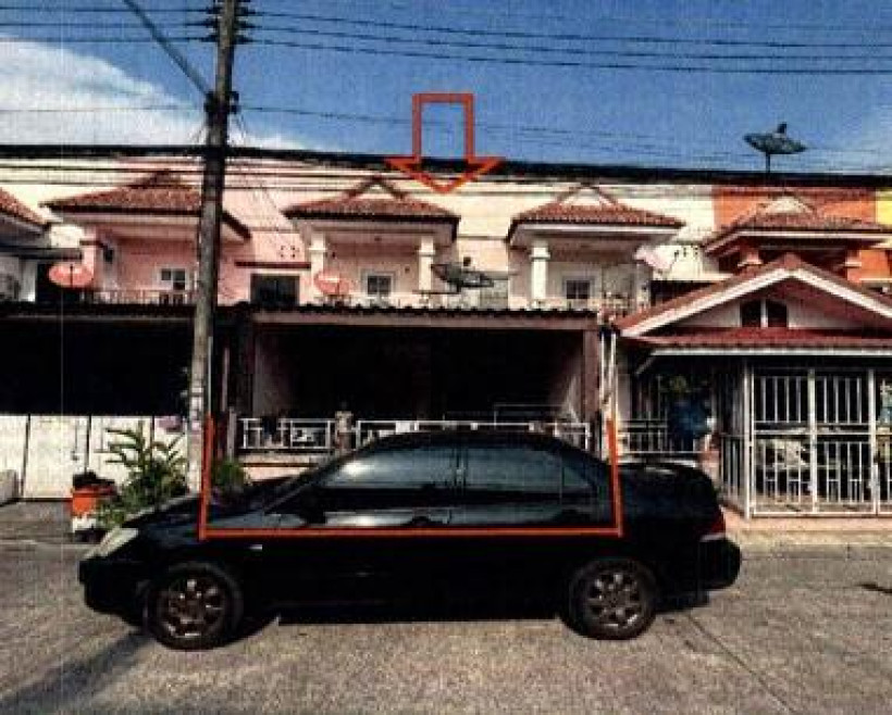 ทาวน์เฮ้าส์ วศิน ปทุมธานี ธัญบุรี บึงสนั่น 1378000
