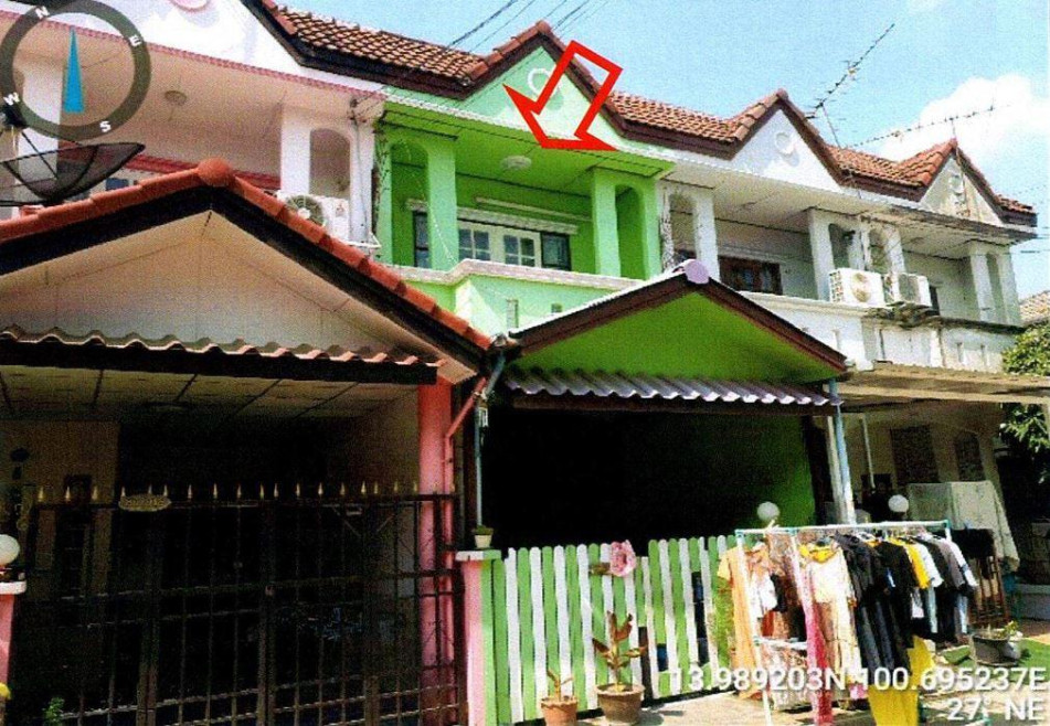 Townhouse Pathum Thani Thanyaburi Bueng Yitho 1050000
