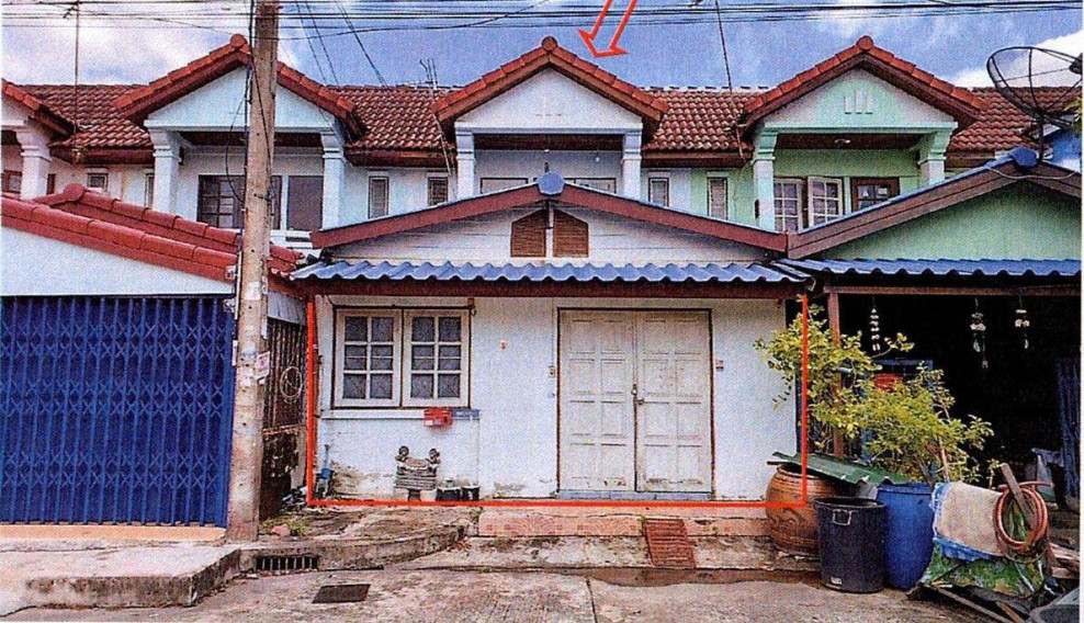 ทาวน์เฮ้าส์ แสงตะวัน ปทุมธานี ธัญบุรี บึงน้ำรักษ์ 1000000
