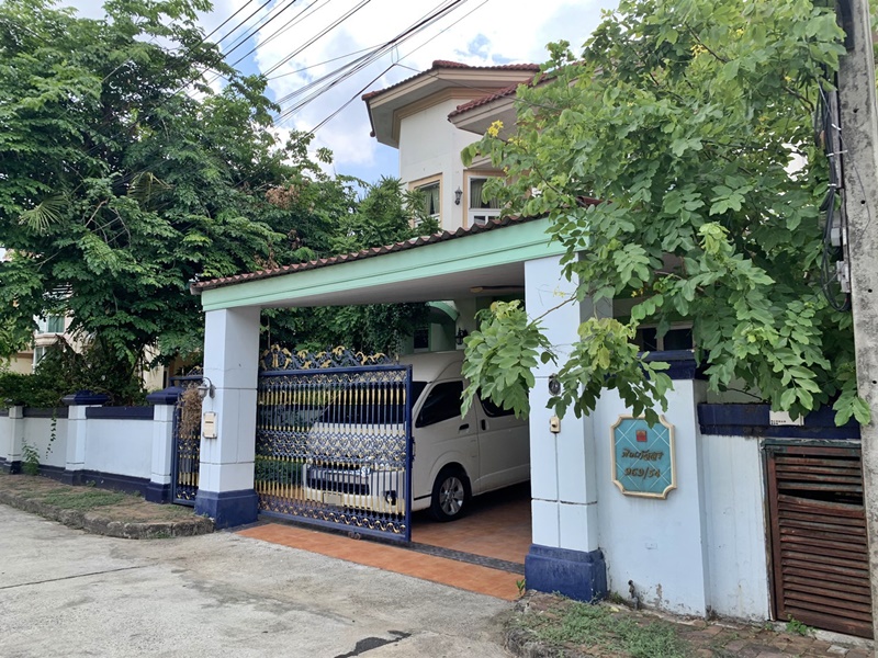บ้านเดี่ยว ภัสสร ปทุมธานี ธัญบุรี ประชาธิปัตย์ 8831064