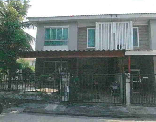 ทาวน์เฮ้าส์ พฤกษาวิลล์ 61 นนทบุรี บางใหญ่ บางม่วง 2800000