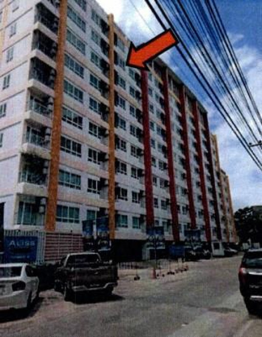 คอนโด เอลิสติวานนท์อาคารบี นนทบุรี เมืองนนทบุรี ตลาดขวัญ 1755000
