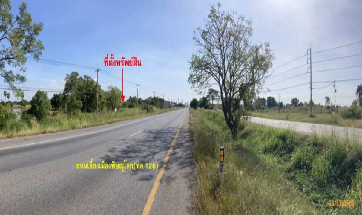ที่ดินเปล่า พิษณุโลก เมืองพิษณุโลก ท่าโพธิ์ 73307000