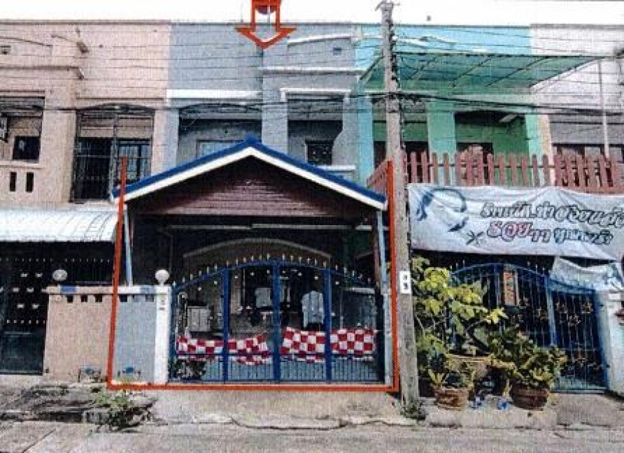 ทาวน์เฮ้าส์ พิชาดา นนทบุรี บางบัวทอง พิมลราช 1300000