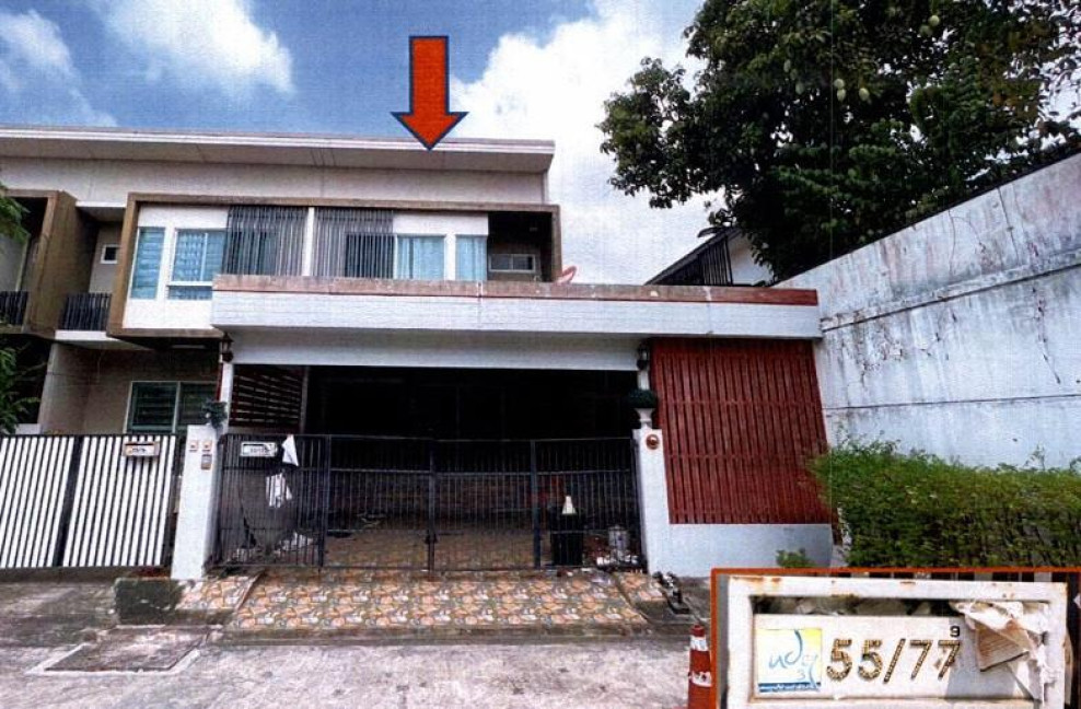 ทาวน์เฮ้าส์ อินดี้รังสิต-คลองสาม ปทุมธานี คลองหลวง คลองสาม 2150000