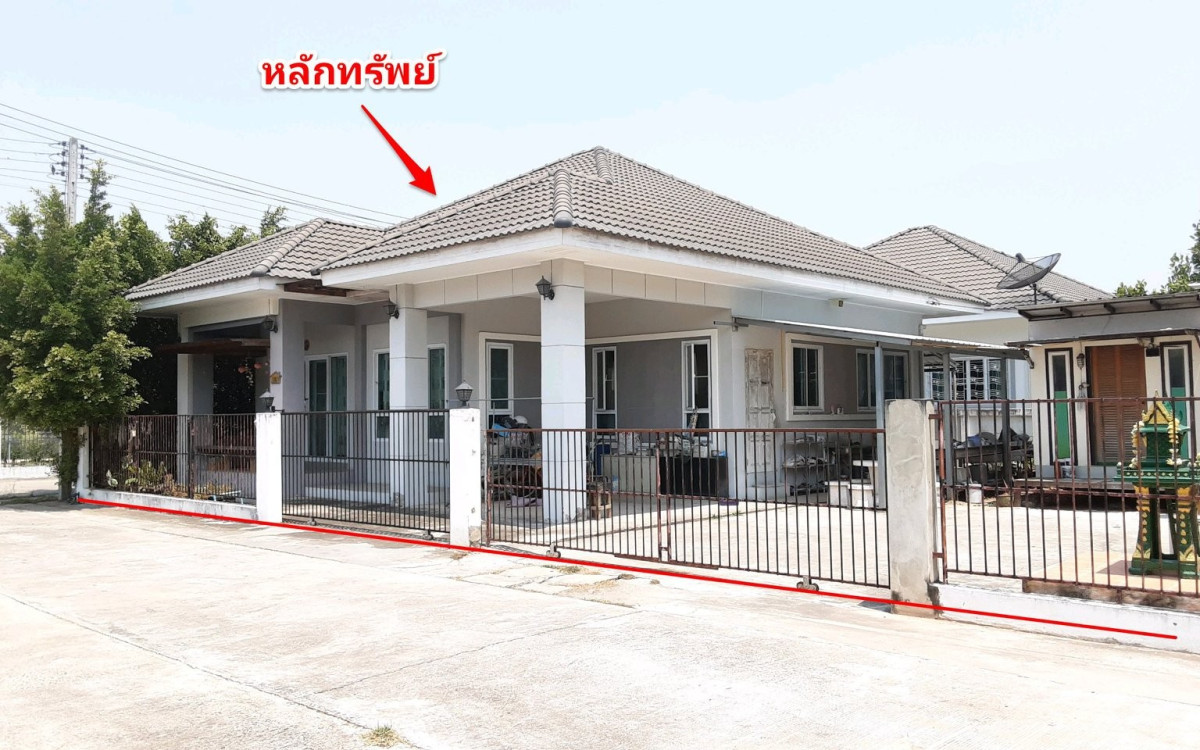 บ้านเดี่ยว ระฆังทอง นครราชสีมา ปักธงชัย เมืองปัก 2400000