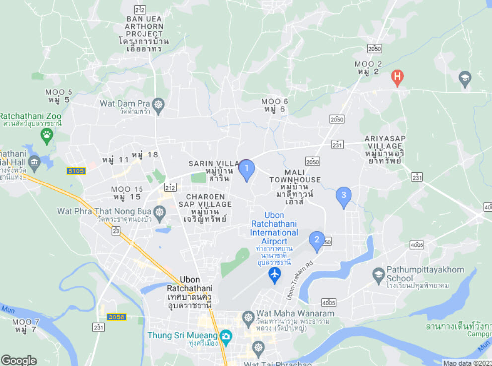 บ้านเดี่ยว อ่างทอง อุบลราชธานี เมืองอุบลราชธานี ไร่น้อย 2200000
