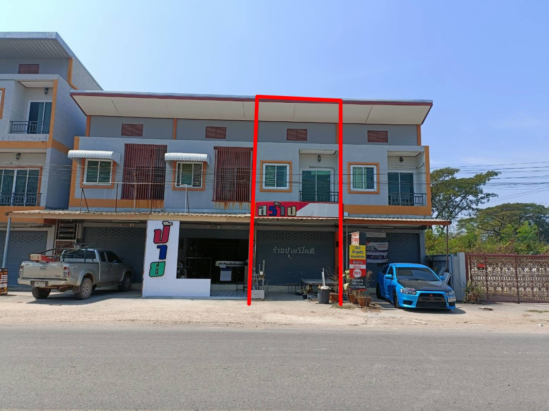 Commercial building Khon Kaen Mueang Khon Kaen Mueang Kao 2000000