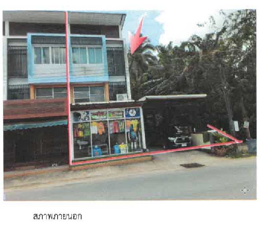 อาคารพาณิชย์ สตูล ละงู กำแพง 3701000