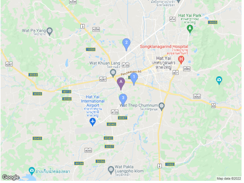 Single house Songkhla Hat Yai Khuan Lang 2600000