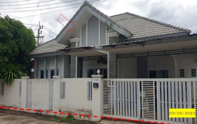 บ้านเดี่ยว วิลล่าธารา สุราษฎร์ธานี เมืองสุราษฎร์ธานี มะขามเตี้ย 2611000
