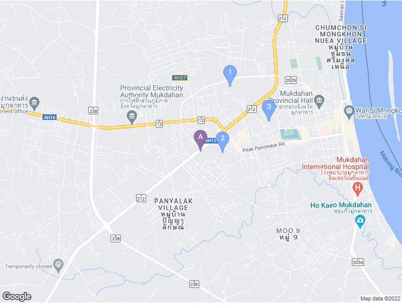 อาคารพาณิชย์ มุกดาหาร เมืองมุกดาหาร มุกดาหาร 4598000