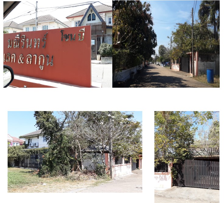 บ้านเดี่ยว มณีรินทร์ เลค แอนด์ ลากูน ปทุมธานี เมืองปทุมธานี บ้านกลาง 4063000