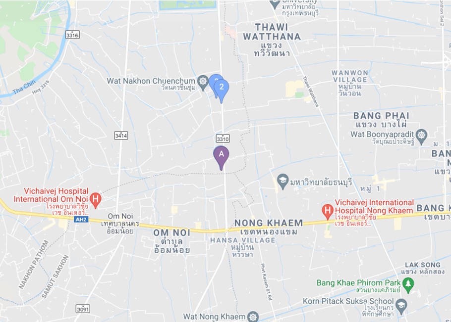อาคารพาณิชย์ ทองคำพลาซ่า นครปฐม สามพราน กระทุ่มล้ม 6547000