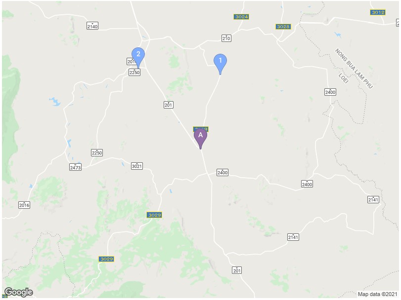 Residential land/lot Loei Wang Saphung Khok Khamin 949000