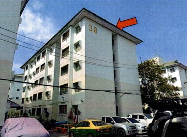 คอนโด บ้านเอื้ออาทรพหลโยธิน 3 ปทุมธานี คลองหลวง คลองหนึ่ง 456000