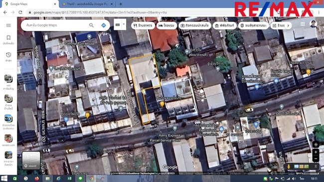Residential land/lot Bangkok Phasi Charoen Bang Waek 8200000