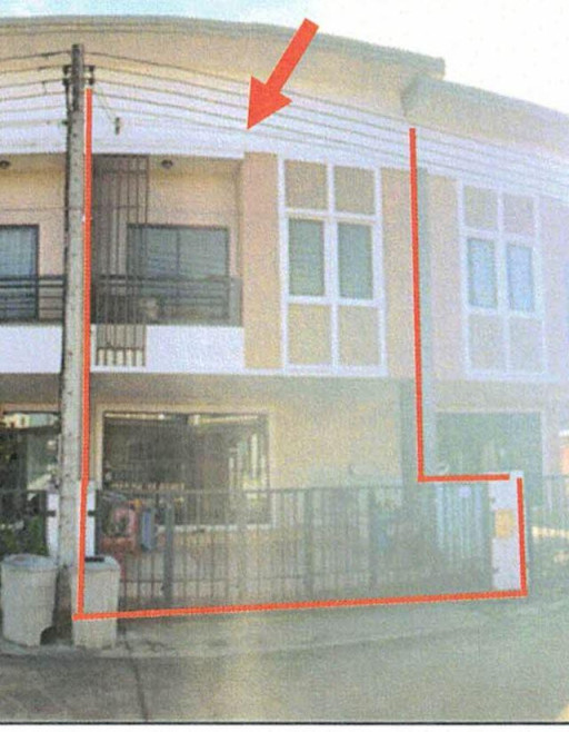 ทาวน์เฮ้าส์ สาริน 12 อุบลราชธานี วารินชำราบ แสนสุข 2040000