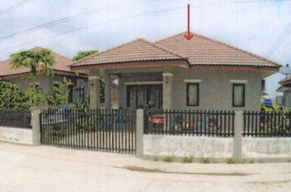 บ้านเดี่ยว สุขใจ99เฟส3 ระยอง ปลวกแดง มาบยางพร 2275000