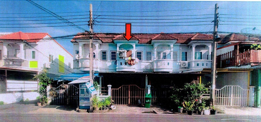 ทาวน์เฮ้าส์ เอเชียโฮม 1-3 นนทบุรี ไทรน้อย ไทรน้อย 1260000