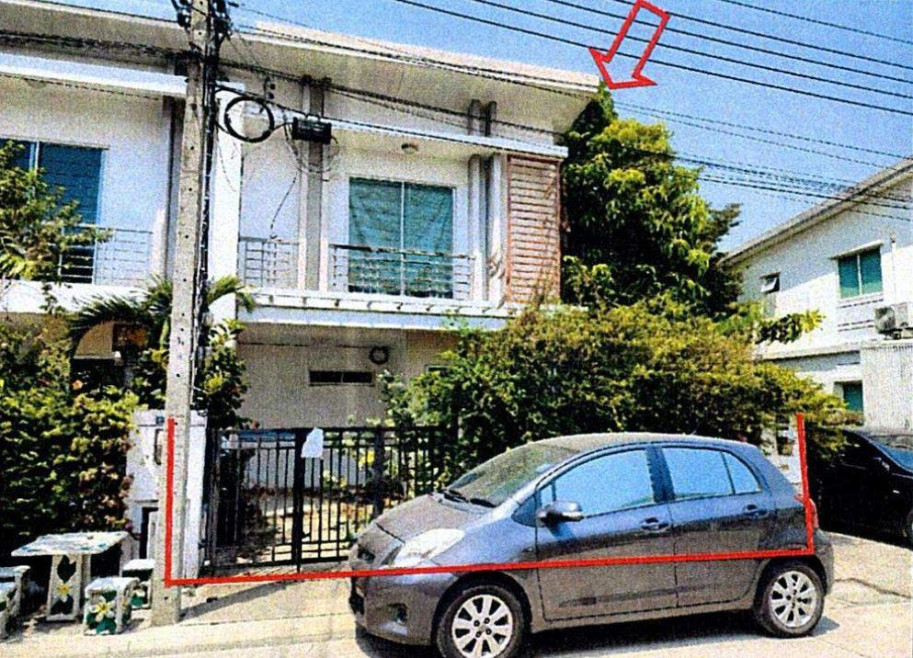 ทาวน์เฮ้าส์ พฤกษาทาวน์เน็กซ์เพชรเกษม 81 กรุงเทพมหานคร หนองแขม หนองแขม 2500000