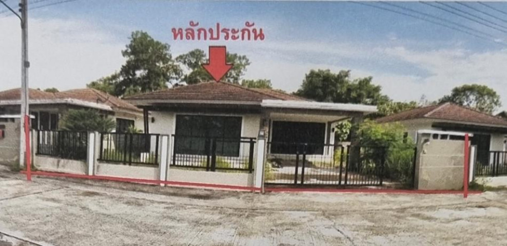 บ้านเดี่ยว บ้านสุภานรา กระบี่ คลองท่อม คลองท่อมใต้ 2500000