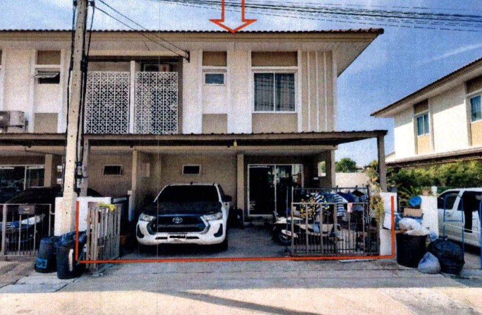 ทาวน์เฮ้าส์ ไอลีฟทาวน์รังสิตคลองสาม ปทุมธานี ธัญบุรี บึงยี่โถ 2500000