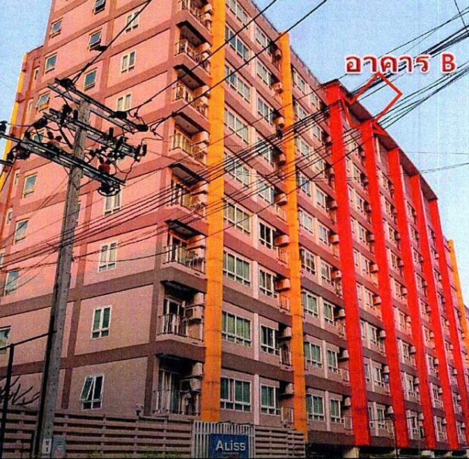 คอนโด เอลิสติวานนท์อาคารบี นนทบุรี เมืองนนทบุรี ตลาดขวัญ 4120000