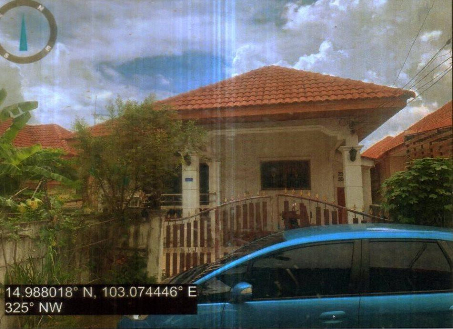 บ้านเดี่ยว พรรณธิกา 3 บุรีรัมย์ เมืองบุรีรัมย์ อิสาณ 1900000