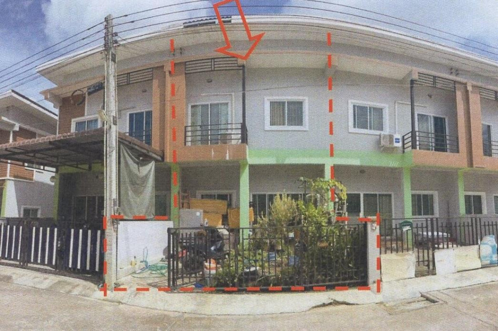 ทาวน์เฮ้าส์ จักรวาลแลนด์แอนด์เฮ้าส์ ระยอง ปลวกแดง ตาสิทธิ์ 1565000