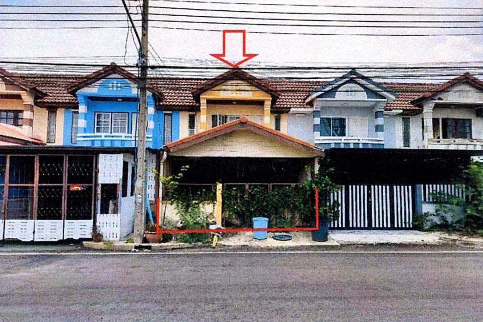 ทาวน์เฮ้าส์ แสงตะวัน ปทุมธานี ธัญบุรี บึงน้ำรักษ์ 1080000