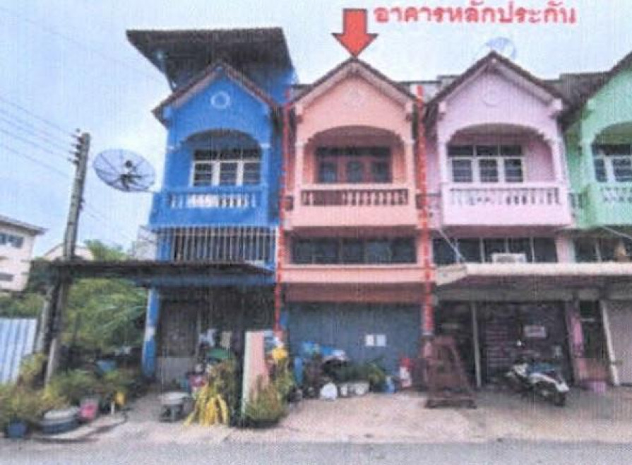 Townhouse Phra Nakhon Si Ayutthaya Bang Pahan Khwan Mueang 1775000