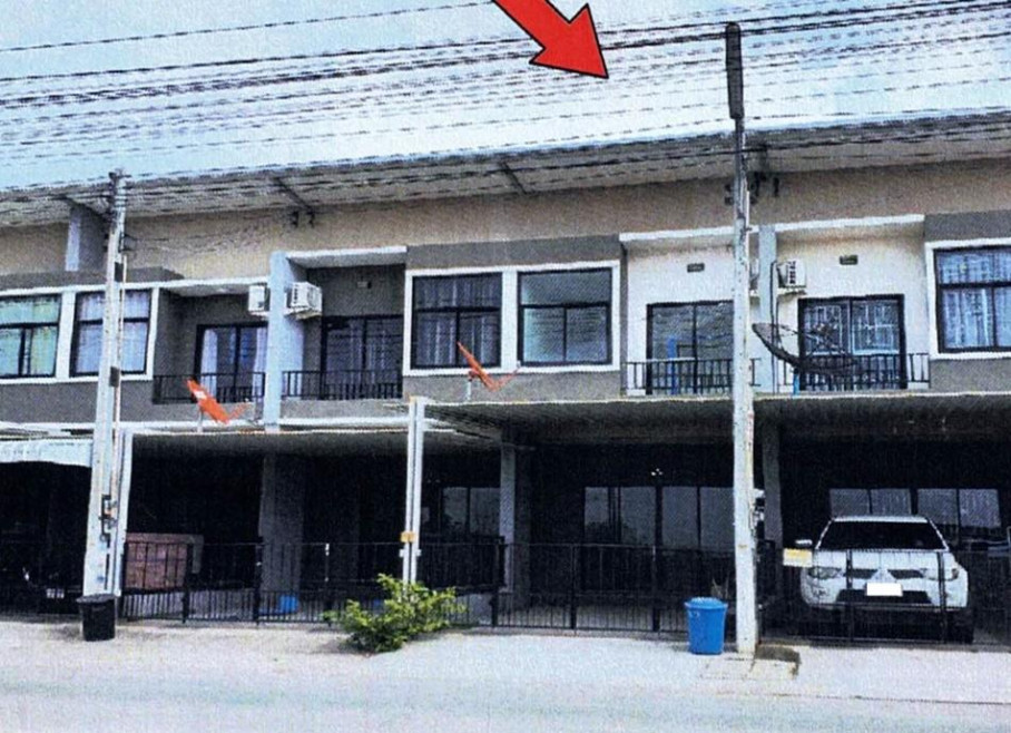 Townhouse Chon Buri Phan Thong Nong Kakha 1950000