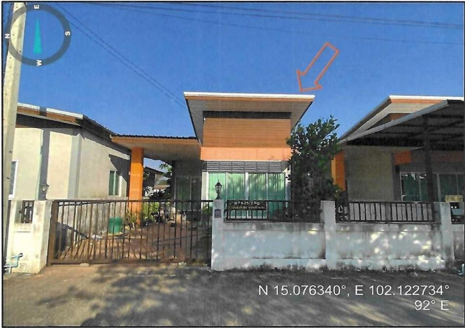 Single house Nakhon Ratchasima Mueang Nakhon Ratchasima Khok Sung 1600000