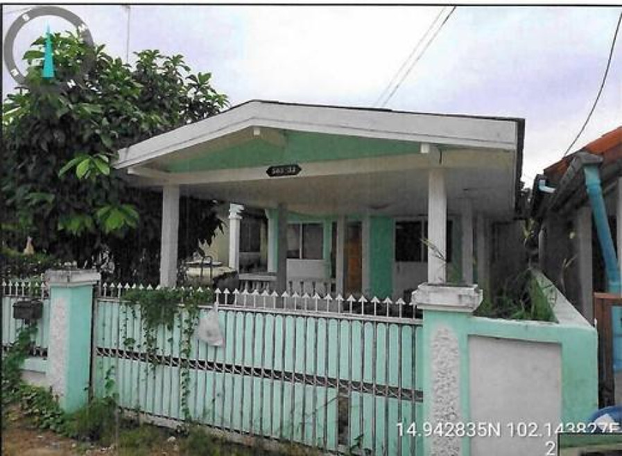 Single house Nakhon Ratchasima Mueang Nakhon Ratchasima Hua Thale 1370000